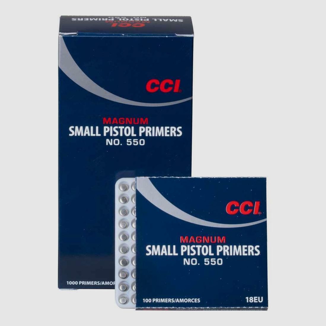 Zündhütchen CCI-550 Small Pistol Magnum