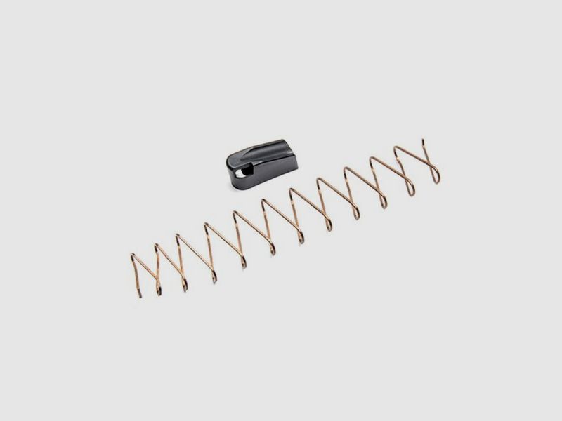 WILSON COMBAT ETM 8RD, MAGAZINE WILSON COMBAT FLAT-WIRE SPRING/FOLLOWER KIT, 8RD MAGAZINE, 45 ACP