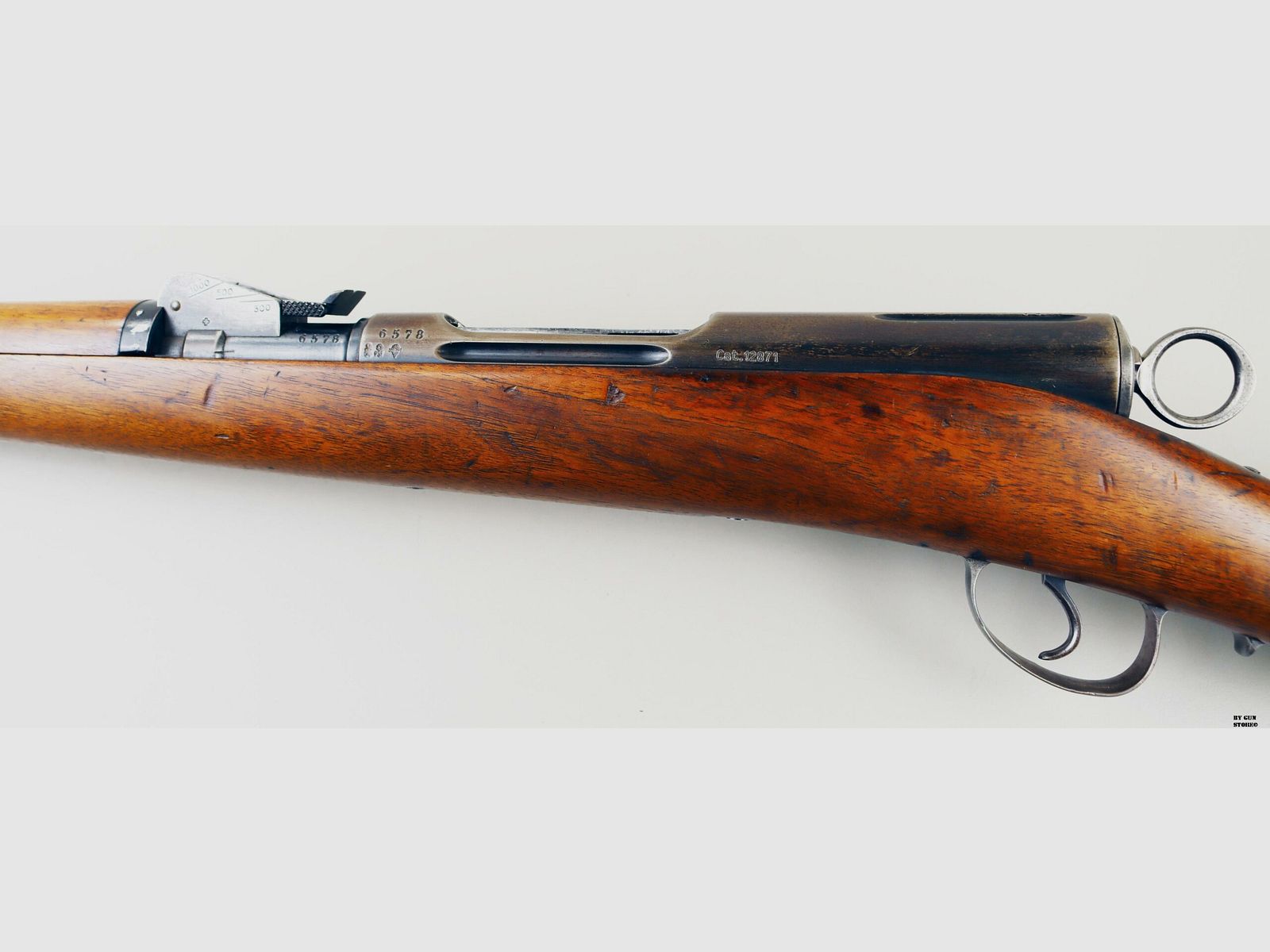 Gewehr Schmidt Rubin Mod. 1897 Kadet Kal. 7,5×55 Ser.Nr. 6578, Bild 4 von 16