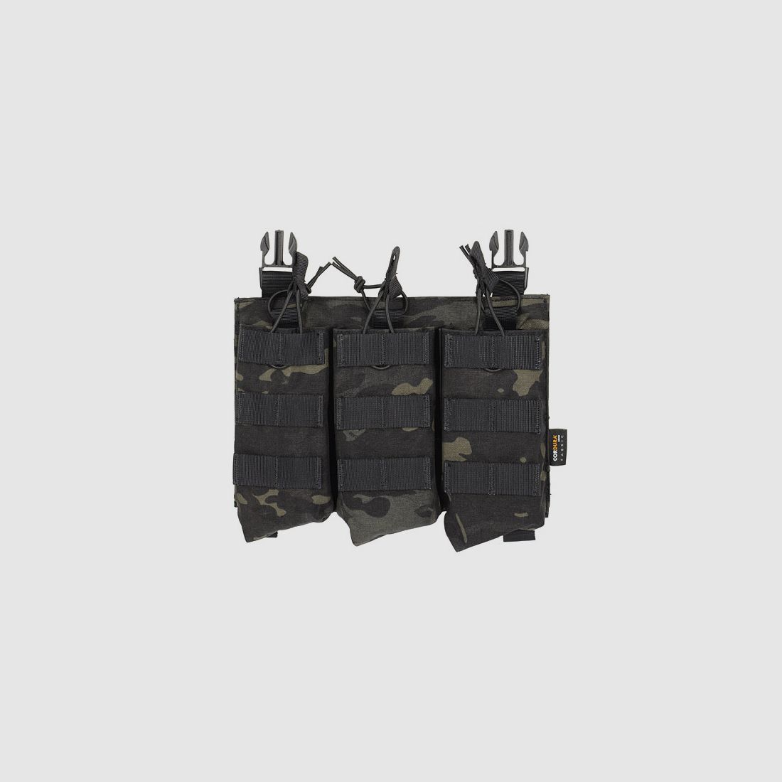 Buckle Up Triple AK47/AKM Mag Pouch - Multicam Black [8FIELDS PREMIUM]