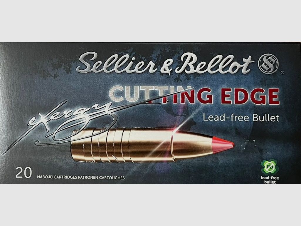 Sellier&Bellot exergy EDGE .308Win 165grs - 20 rounds