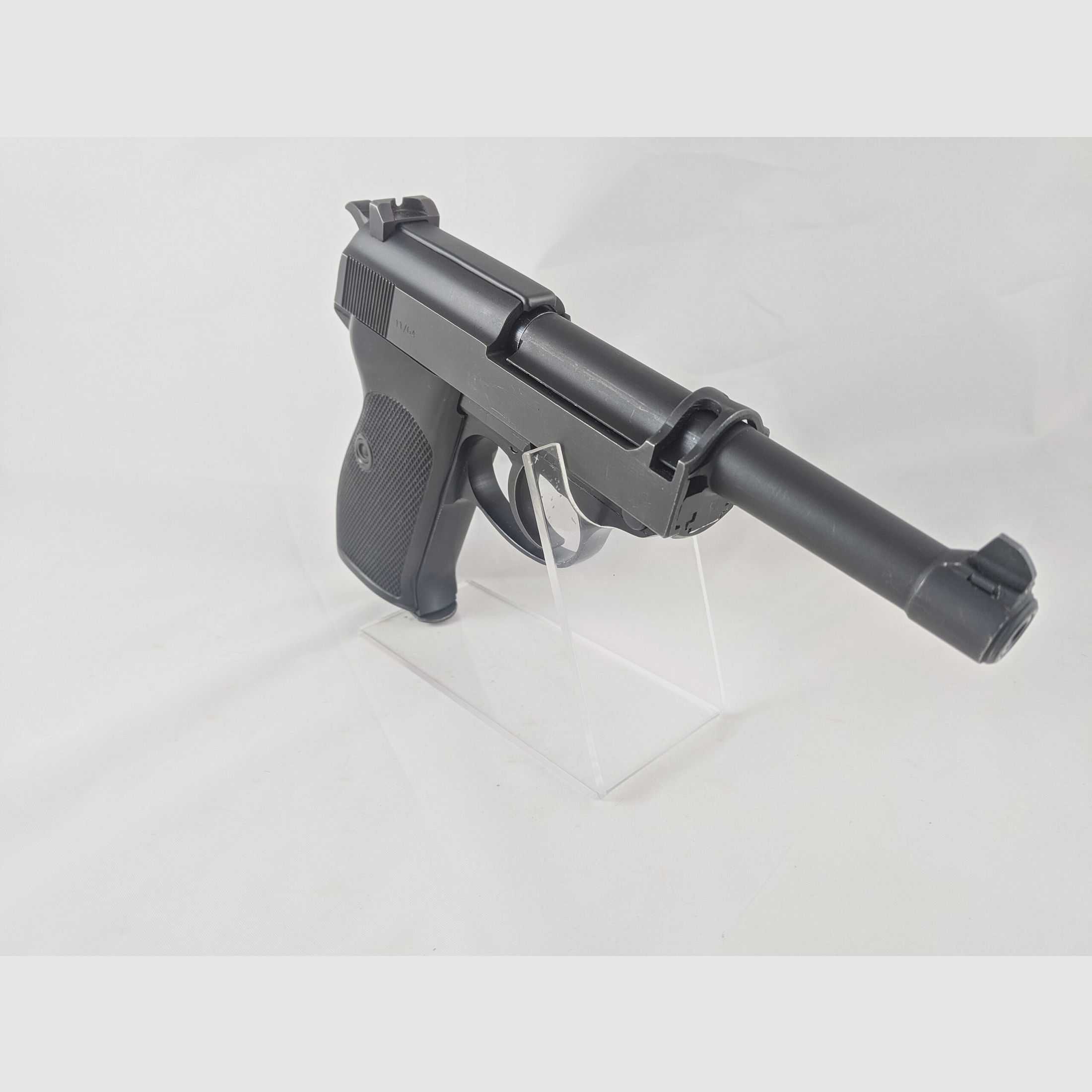 Walther P38-pistool kal. .22 LR – bouwjaar 1969, afbeelding 1 van 8