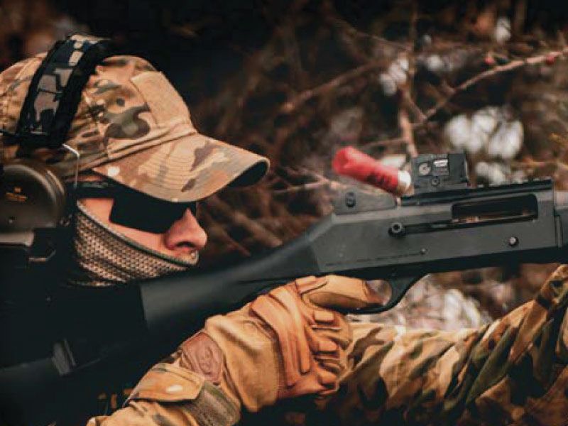 Aimpoint ACRO P-2 für taktische Flinte mit 9 MOA