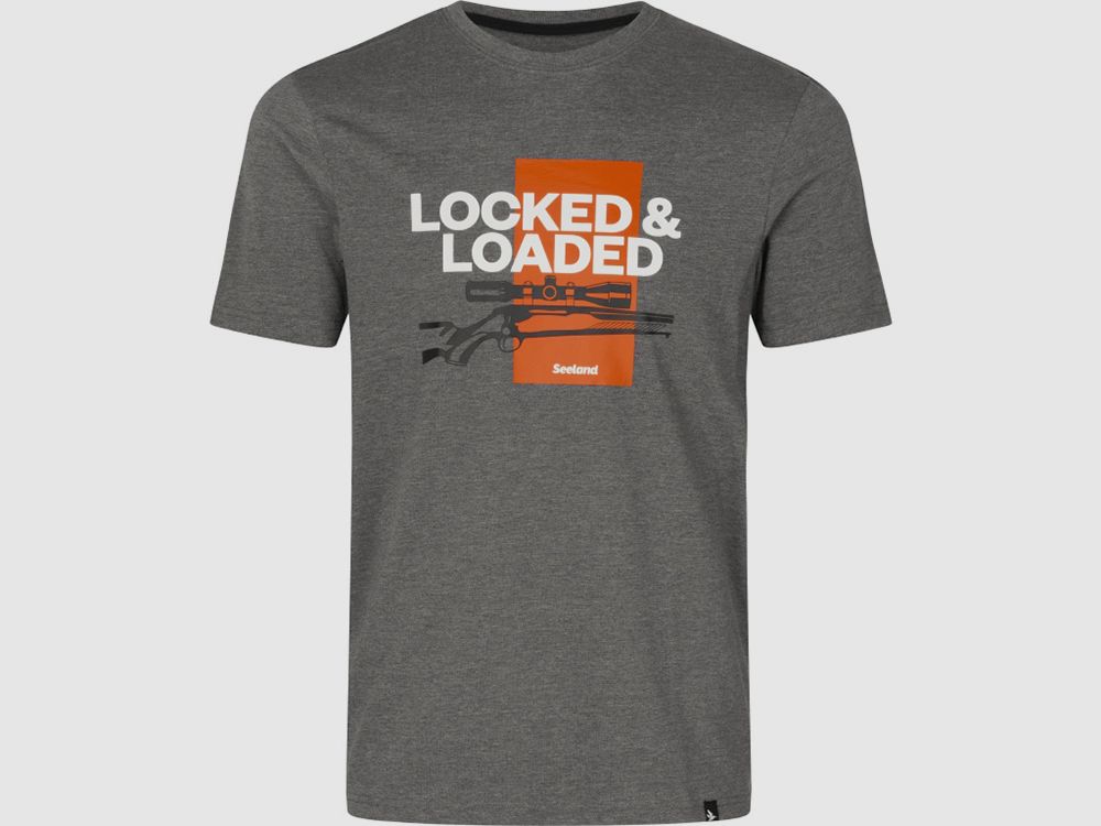 Seeland Loaded Grey T-Shirt