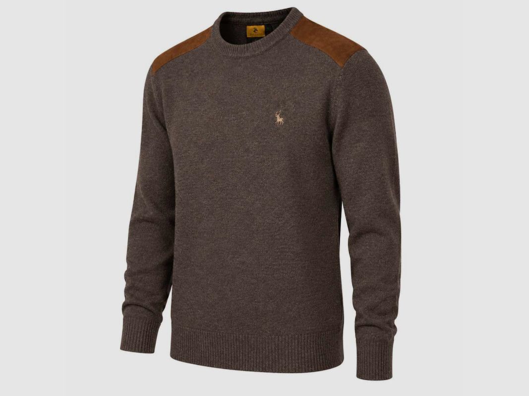 Pull Verney-Carron Fox braun Rundhals S bis 3XL, Bild 3 von 6