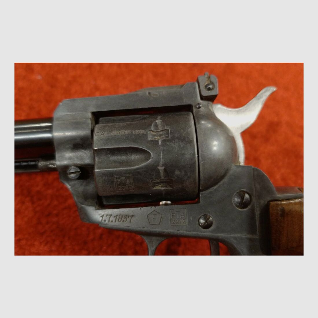 Schmidt Mod. 21F 4mmRF Long