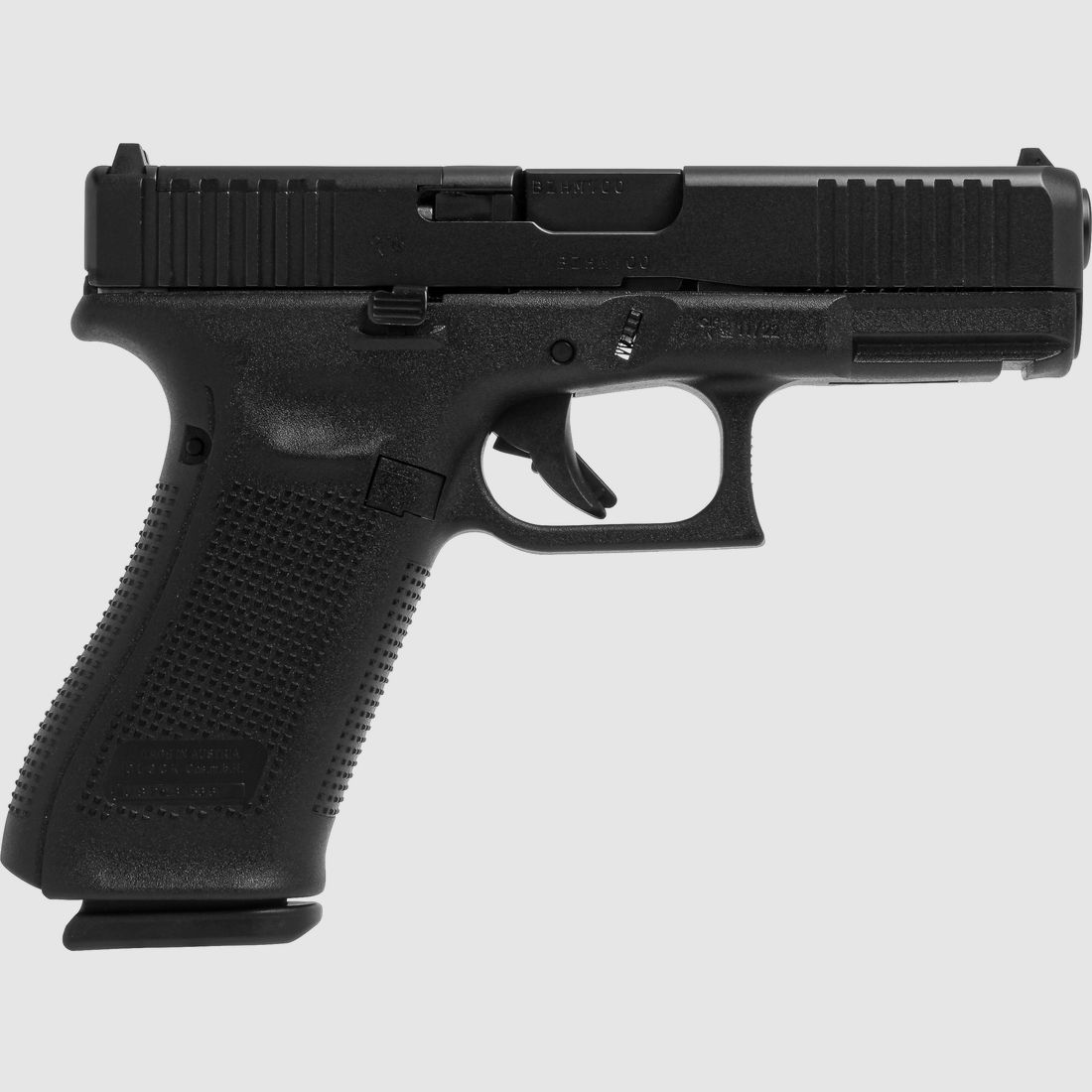Glock Pistole G45 Gen5 MOS FS 9 mm Luger 4,02″ / 102 mm 17+1, Compact Crossover