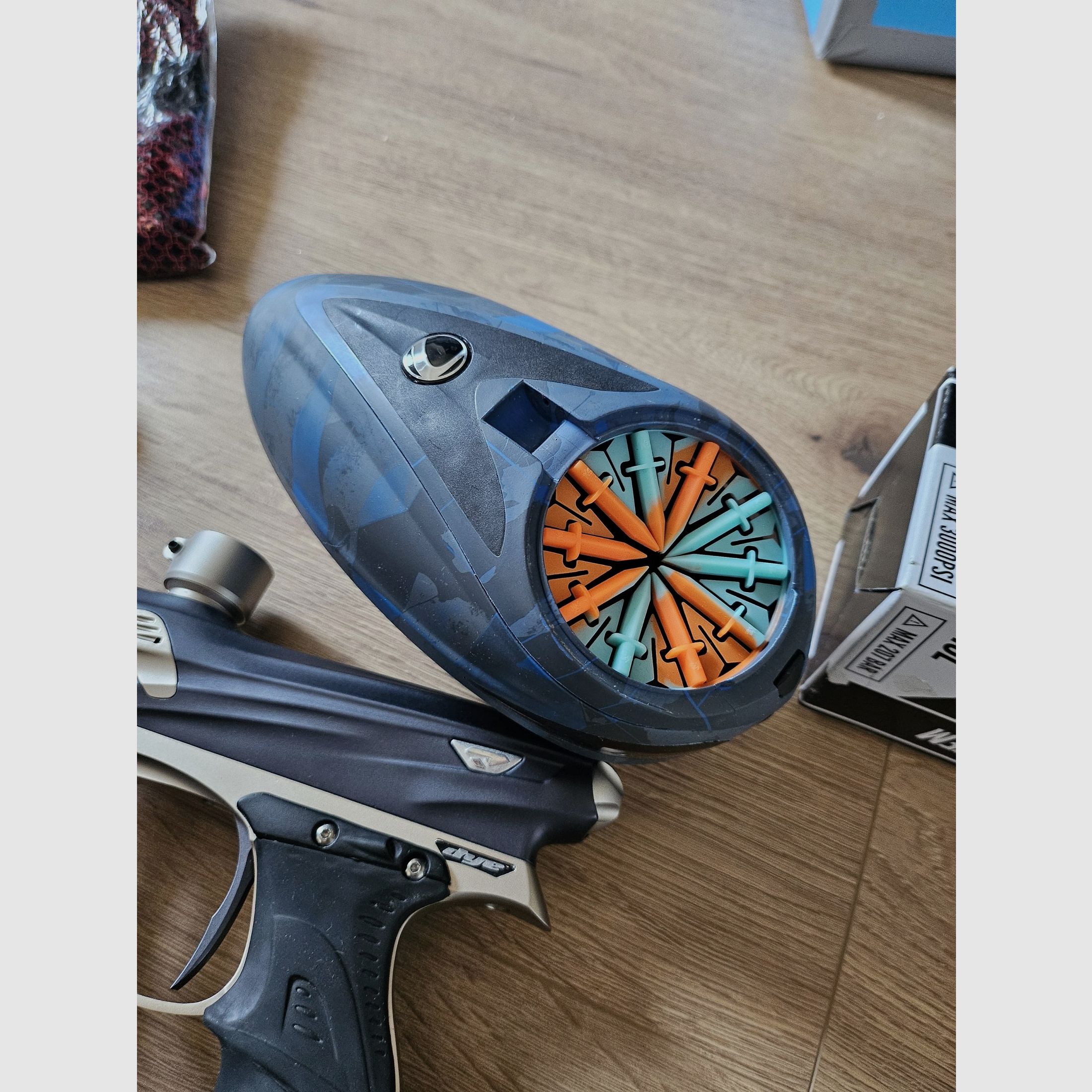 Proto Matrix Rail + Dye Rotor 1 + Zubehör