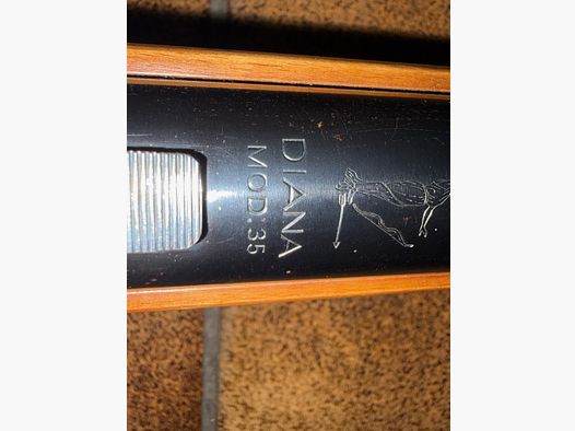 Rifle de aire Diana Modelo 35