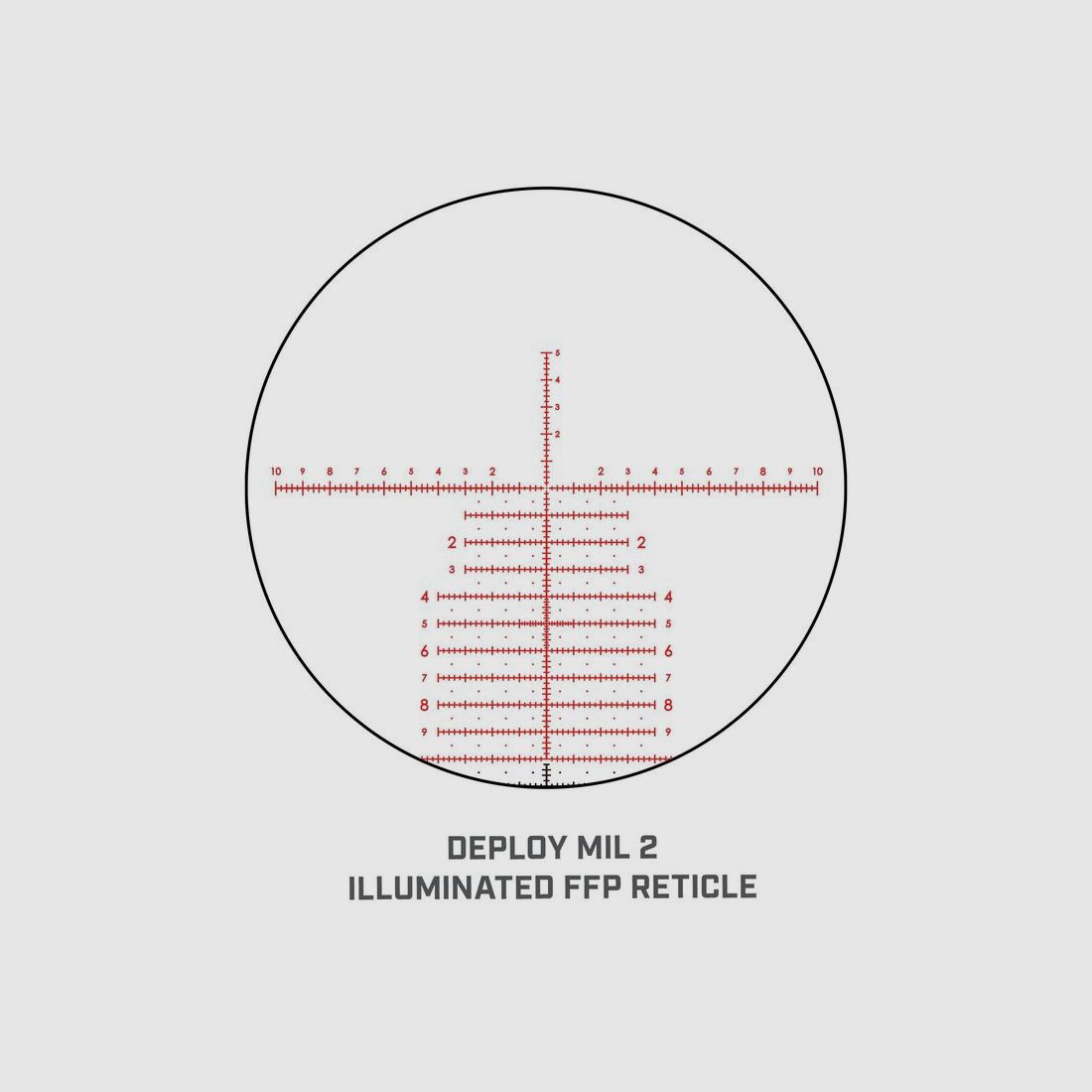 Bushnell Zielfernrohr Match PRO 5-30x56mm Deploy MIL 2 Leuchtabsehen 34mm