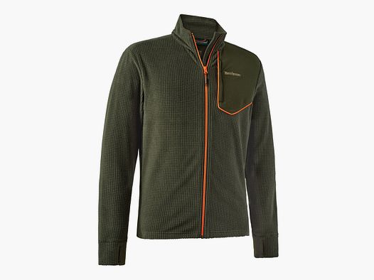 Deerhunter Fleecejack Chamois Full-Zip