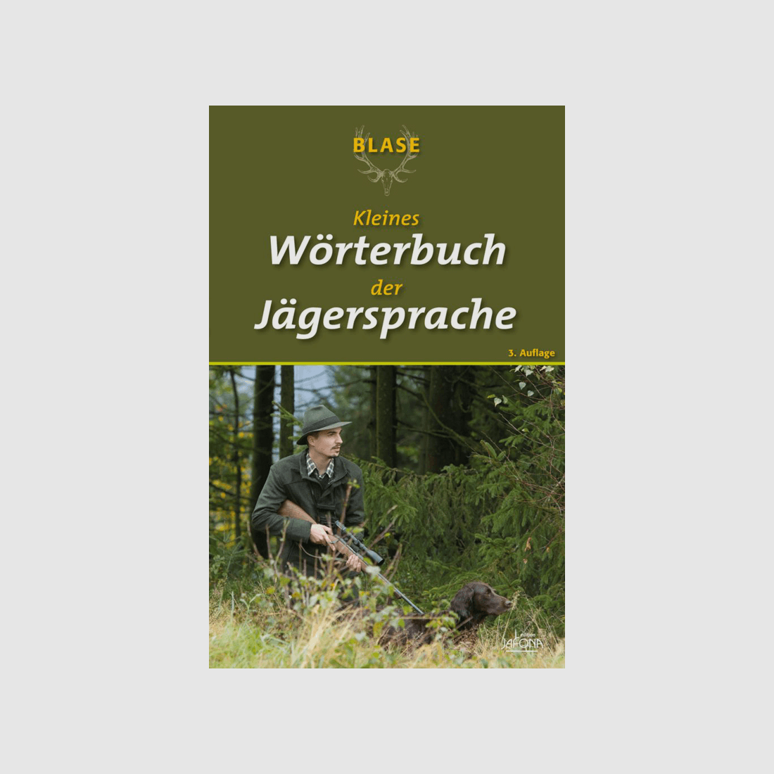 Libro "BLASE - Pequeño diccionario del lenguaje de caza"