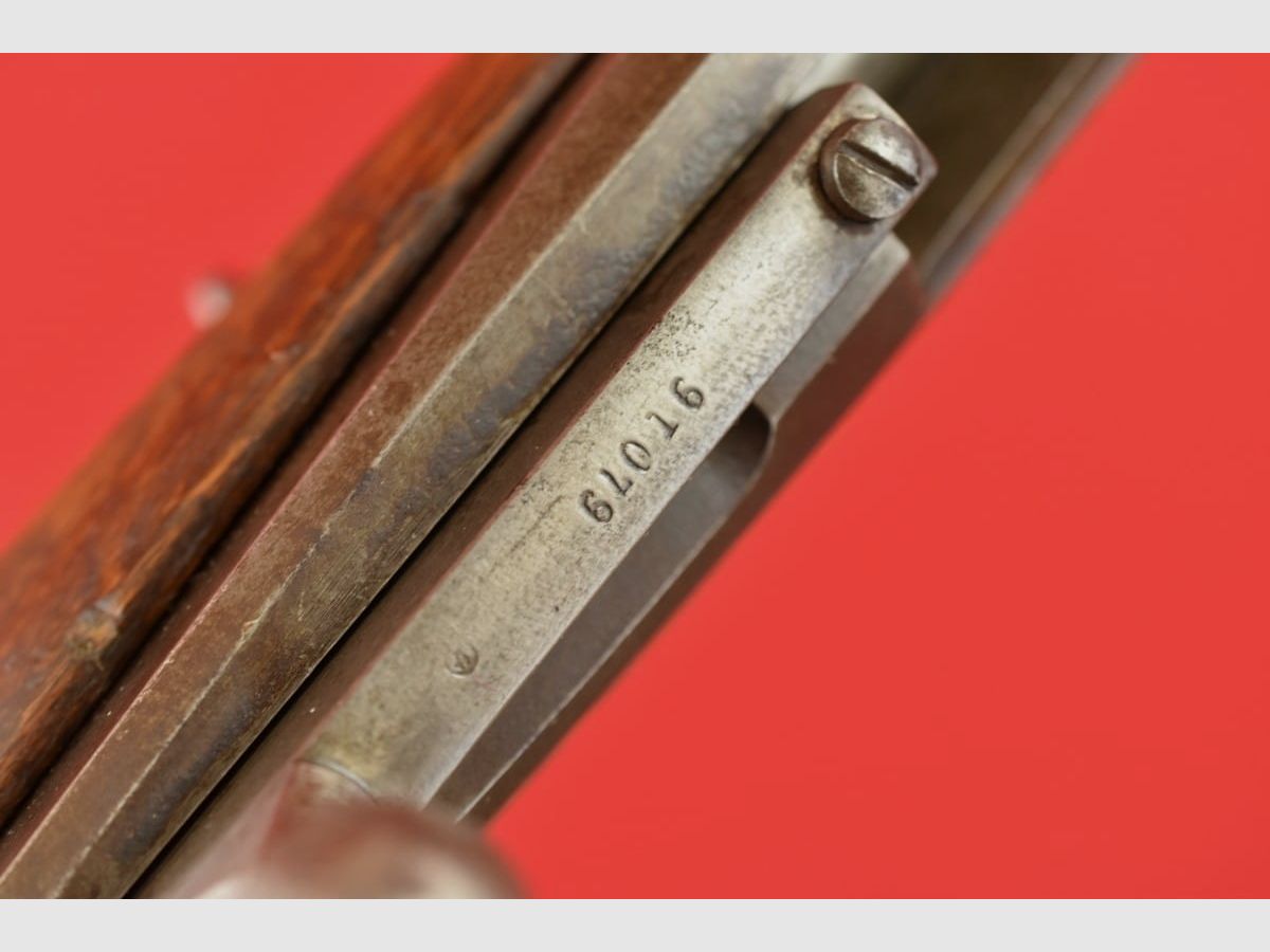 #2663 Karabiner M1870 Berdan II, Produktion 1879, Kal. 10,75x58R, Bild 27 von 38
