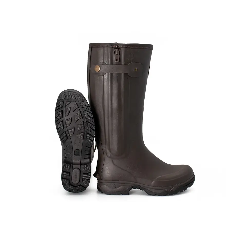 Rouchette Stiefel Veneur Neopren Zip
