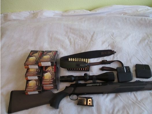 Sauer 303 semi-automatic 3006