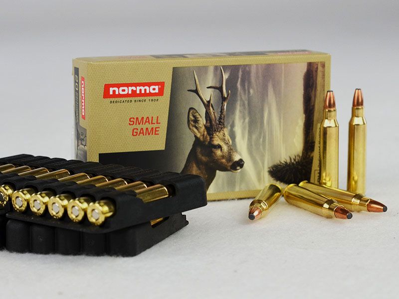NORMA .223 Remington, ORYX 55 grs 1 Pack (20 shots at €2.645 each*)