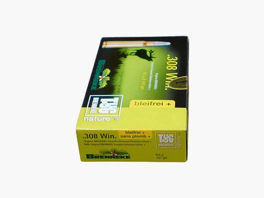 .308 Win. TUG natura+ 9,5g/147gr