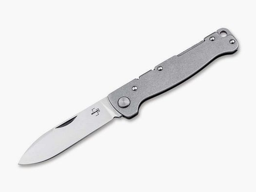 Böker Plus Atlas Backlock Droppoint Taschenmesser