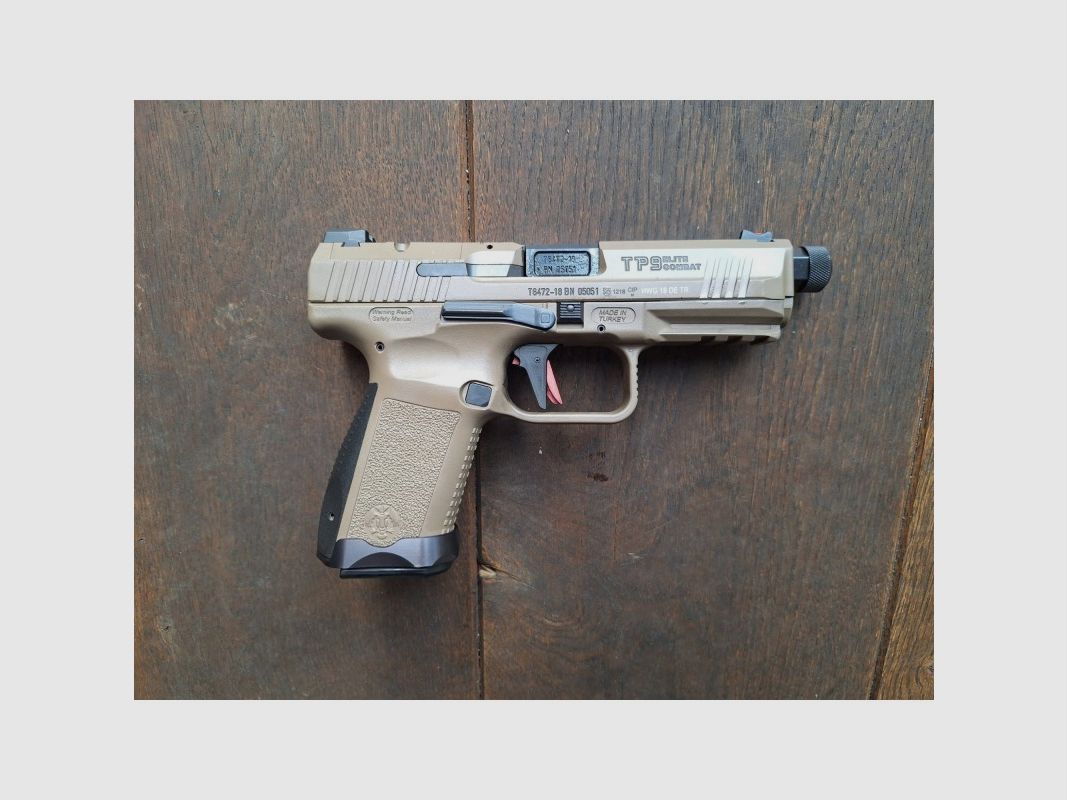 Canik TP 9 elite combat 9 mm para, immagine 1 di 2
