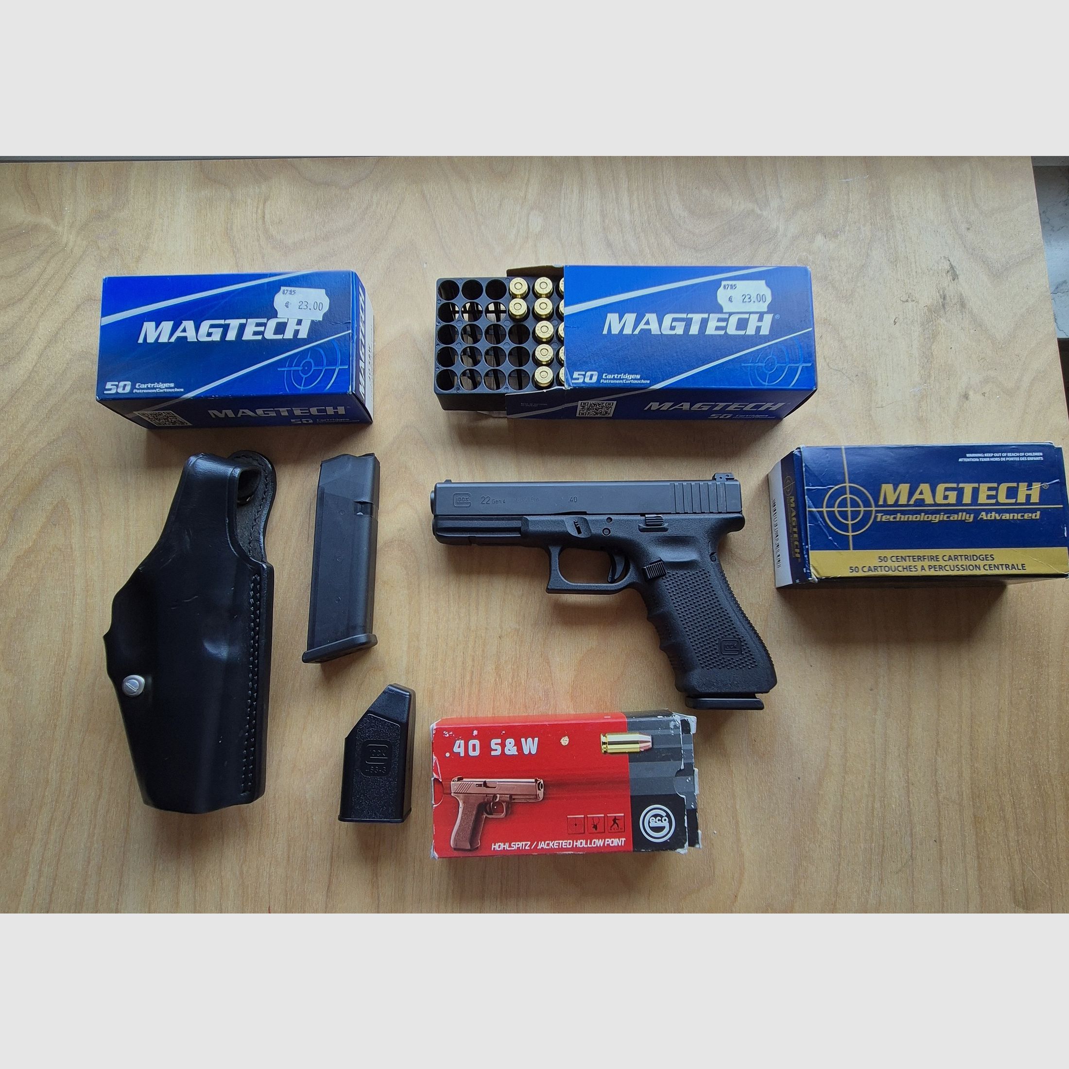 Glock 22 Gen. 4 TOP ZUSTAND