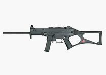 Heckler & Koch carabina semiautomatica Mod. USC, calibro .45 ACP