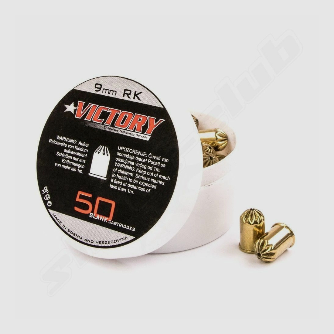 Victory Victory knalpatronen voor revolver 9mm R.