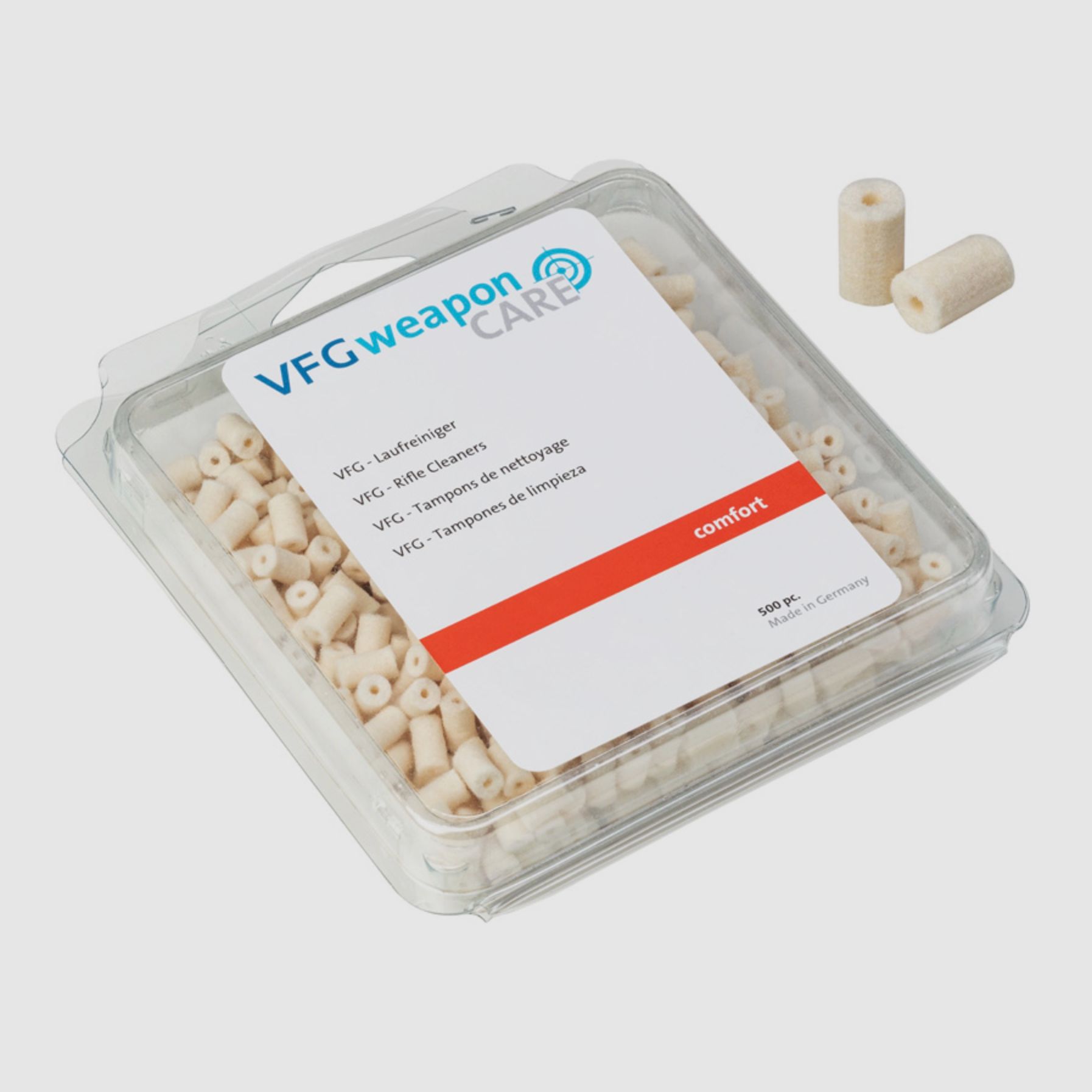 VFG 331884 cal. 22 Laufreiniger für Büchsen Comfort 500 Stück