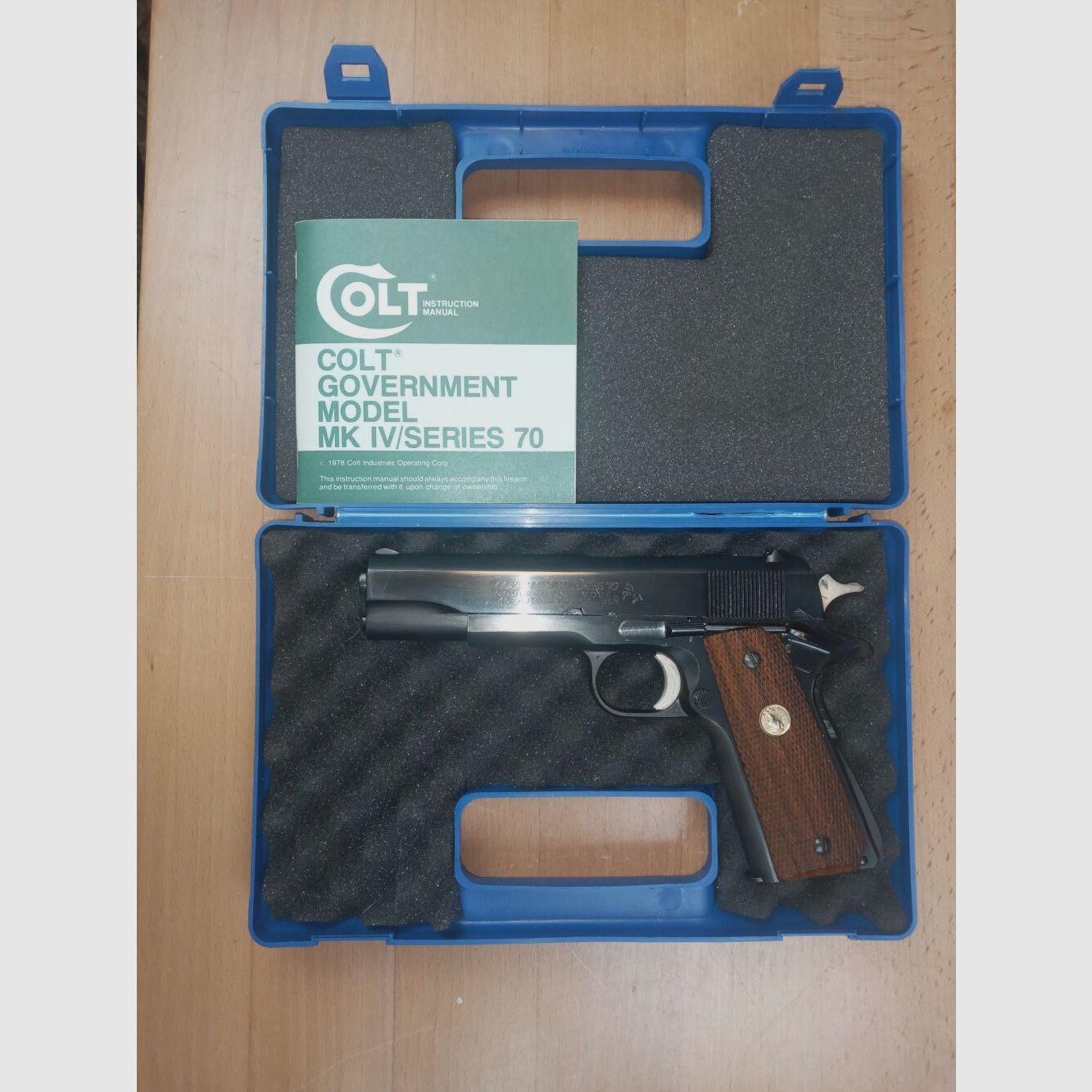 Colt Government 70er Series