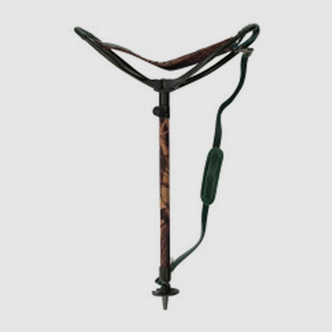 Sitzstock Country Sellerie - Widerstandsfähiges Camouflage - Kompakt und Praktisch - Komfort und Mobilität bei der Jagd, Bild 1 von 5