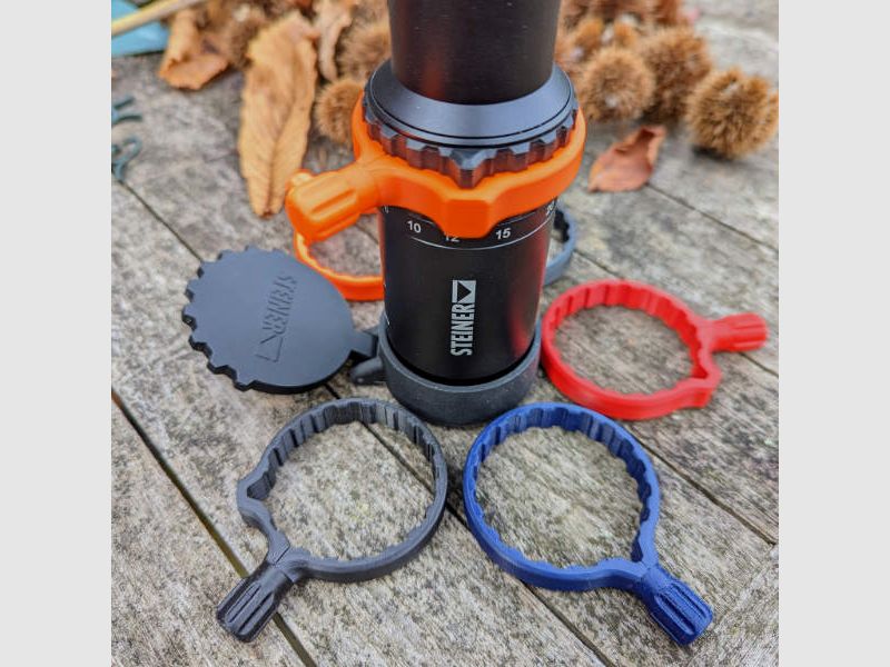 For Steiner M5Xi: Quick adjustment lever for magnification setting