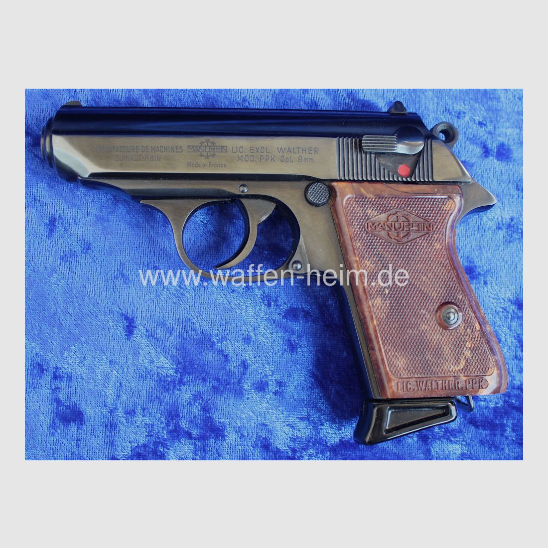 Walther - Manurhin PPK, Bild 1 von 2