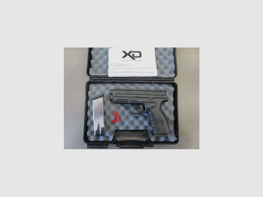 HS-XD9 PISTOLE 4.0 C 9X21 GRIP ZONE, Bild 4 von 9