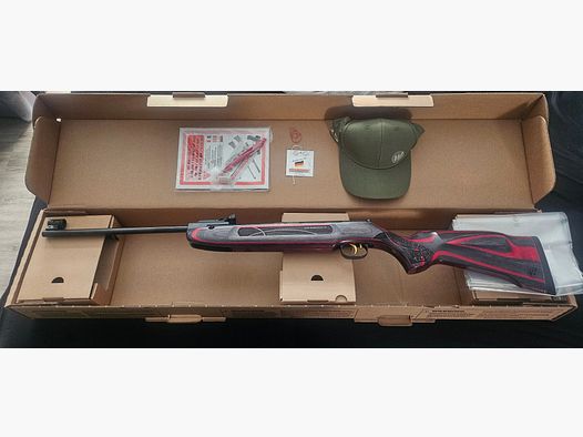 Weihrauch HW 50 S Sondermodel 125 Jahre 1899 Kaliber 4,5/.177