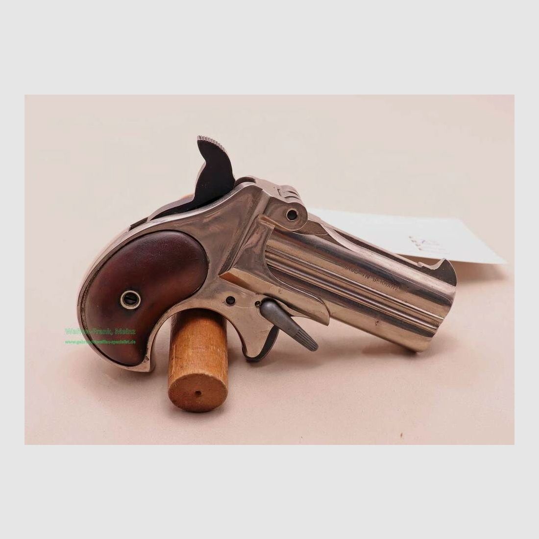 Röhm - Sontheim/Brenz Mod. RG17/Chroom