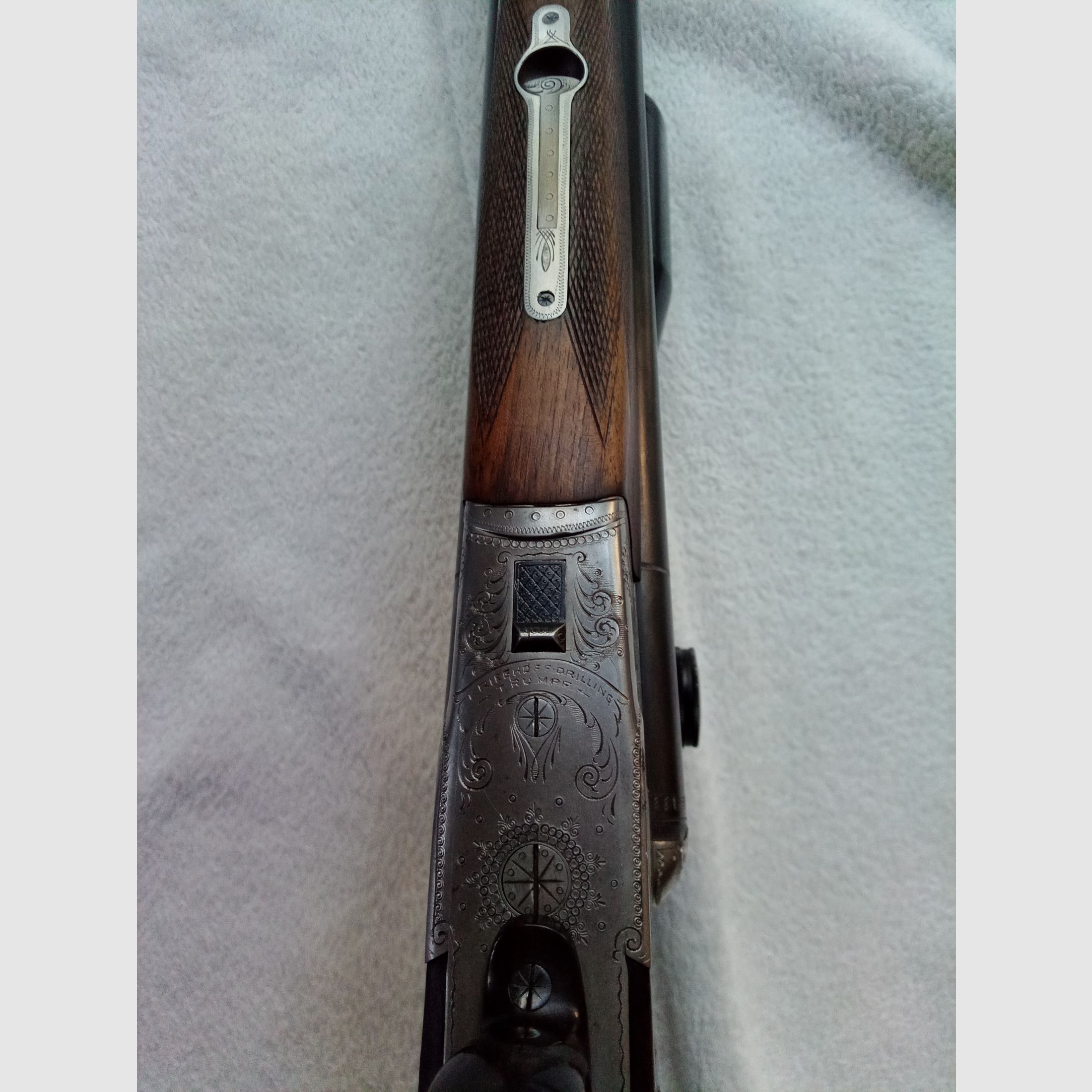 Krieghoff Bohrung, 7x65R - 16/70 - .22 Hornet, Schmidt & Bender 2,5-10x56 Abs.4 LP