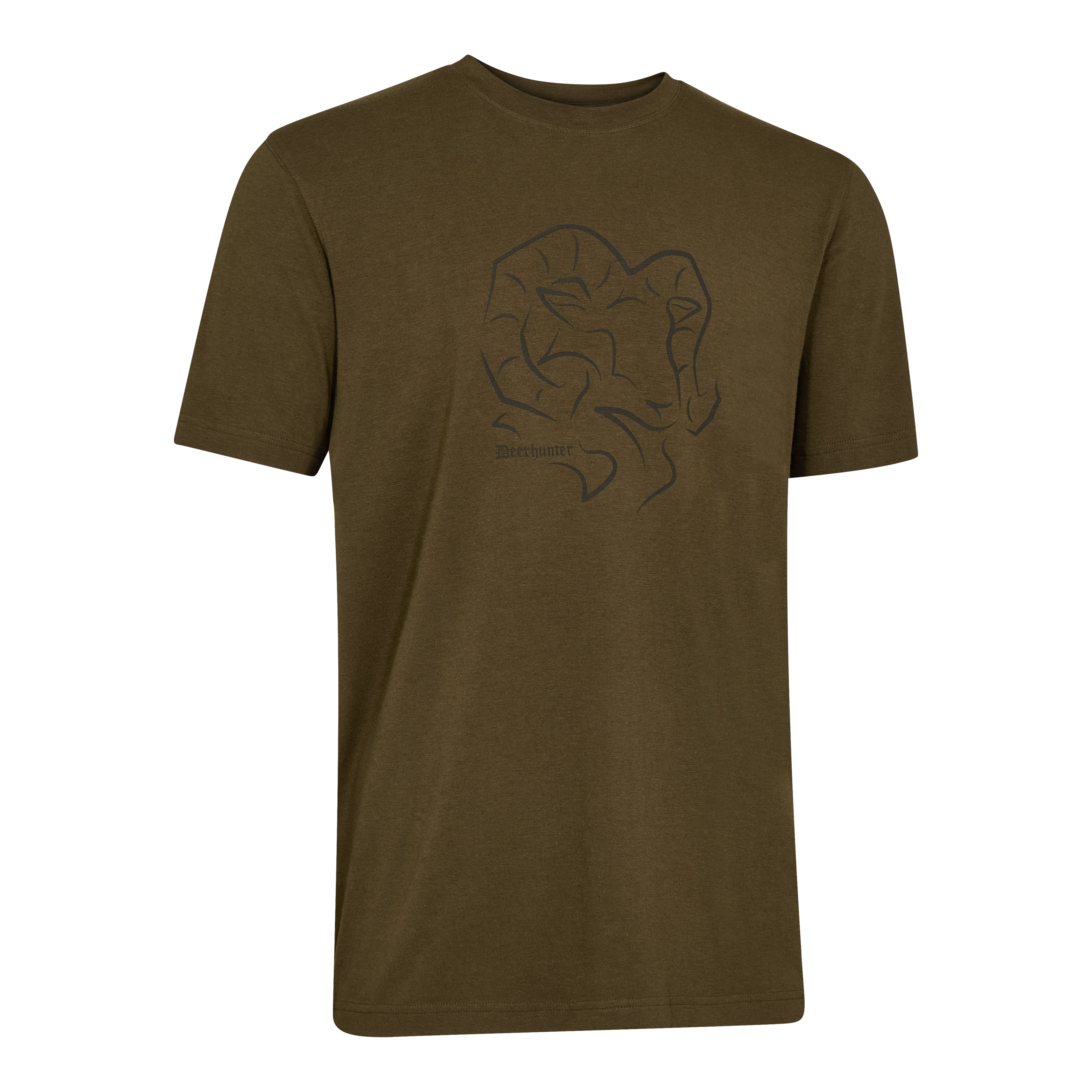 Bamboo T-Shirt - Deep Green, Bild 1 von 2
