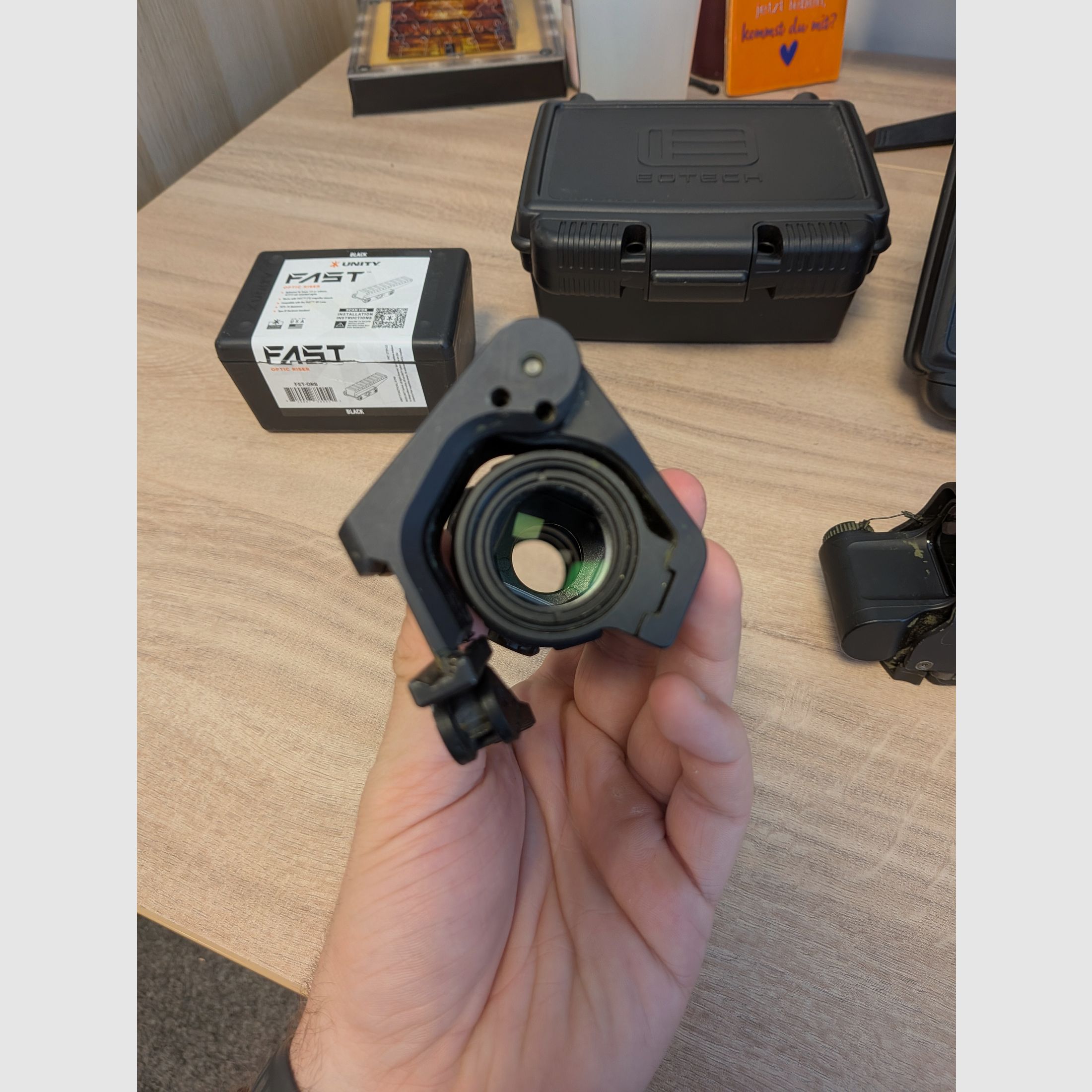 Eotech HWS EXPS2-0 z G45 i Unity Mounts