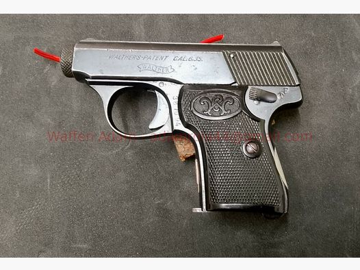 Walther Zella Mehlis Mod.5 pistola de bolsillo