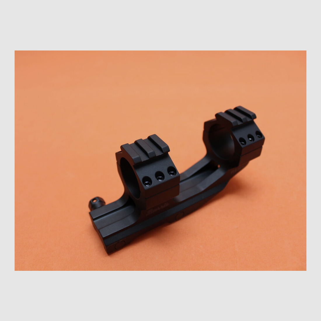 Burris Burris AR-PEPR montaż blokowy 30mm (410341) aluminium czarne do profilu Picatinny BH=1"/ 25,4mm
