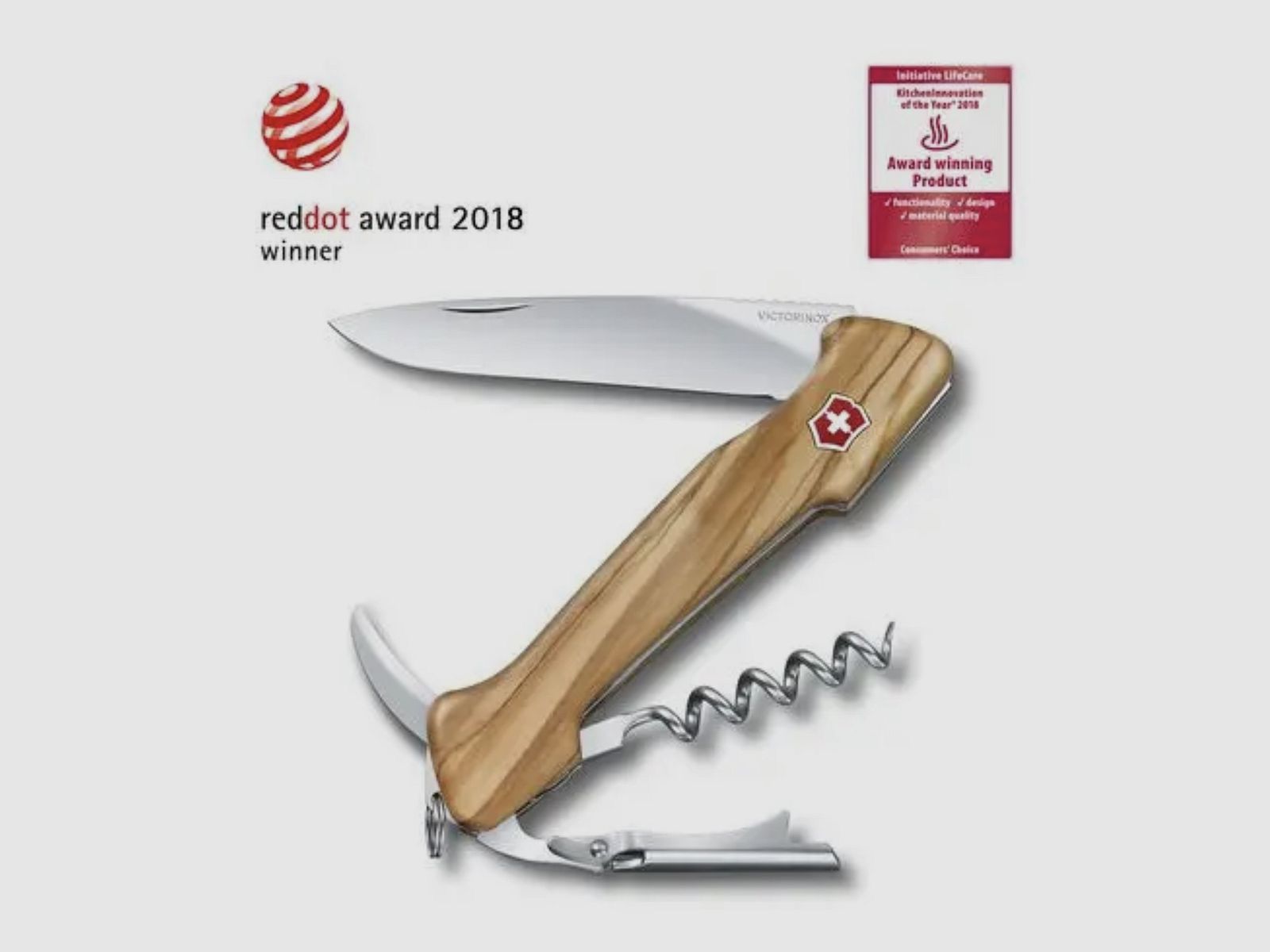 Victorinox Wine Master Olivenholz, Bild 1 von 2
