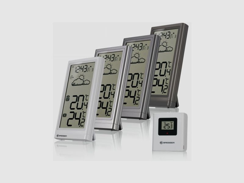 Wetterstation BRESSER Meteo Temp, Bild 2 von 3