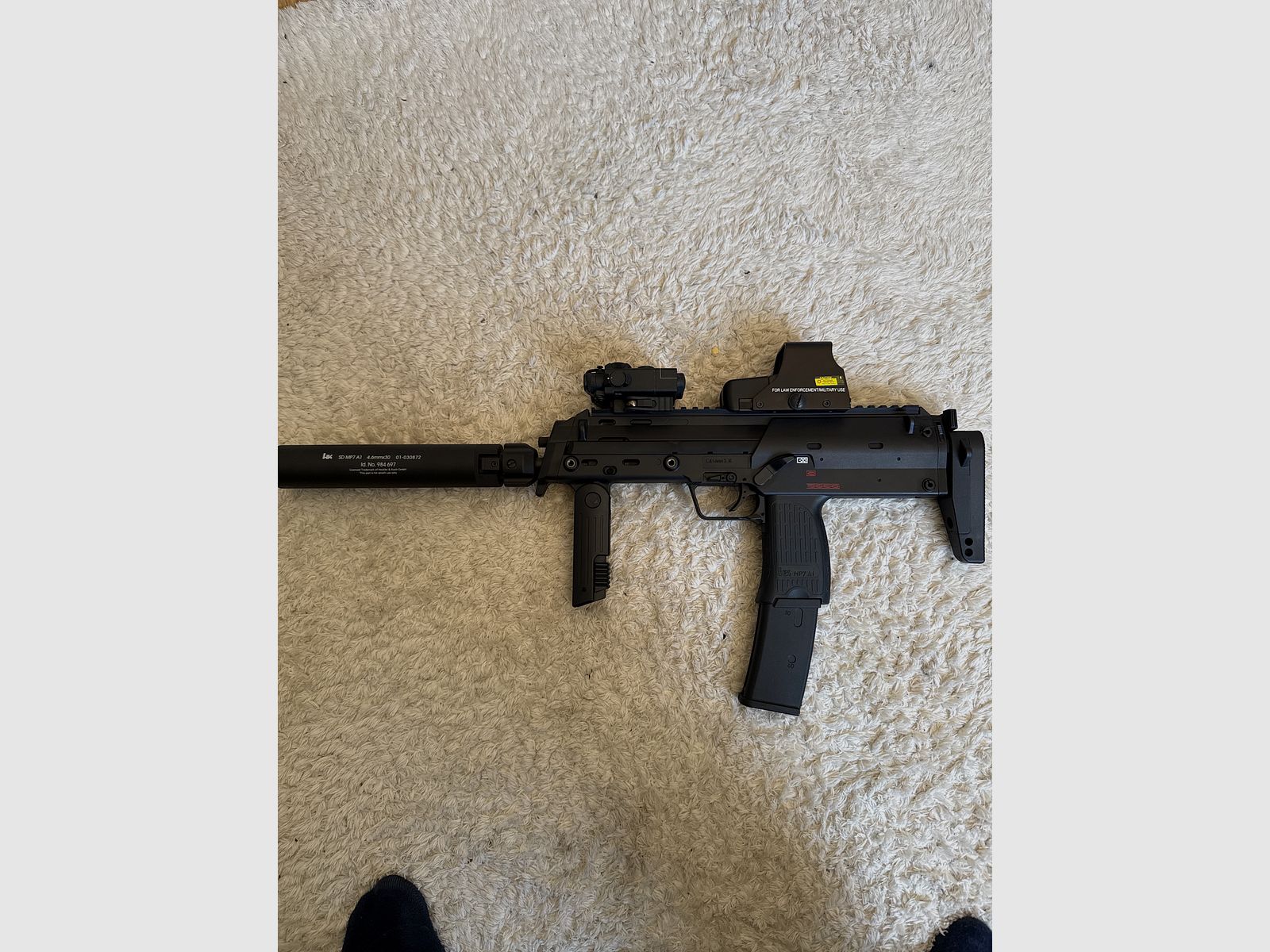 Heckler & Koch MP7 A1 GBB Softair V2 – Ottimo stato