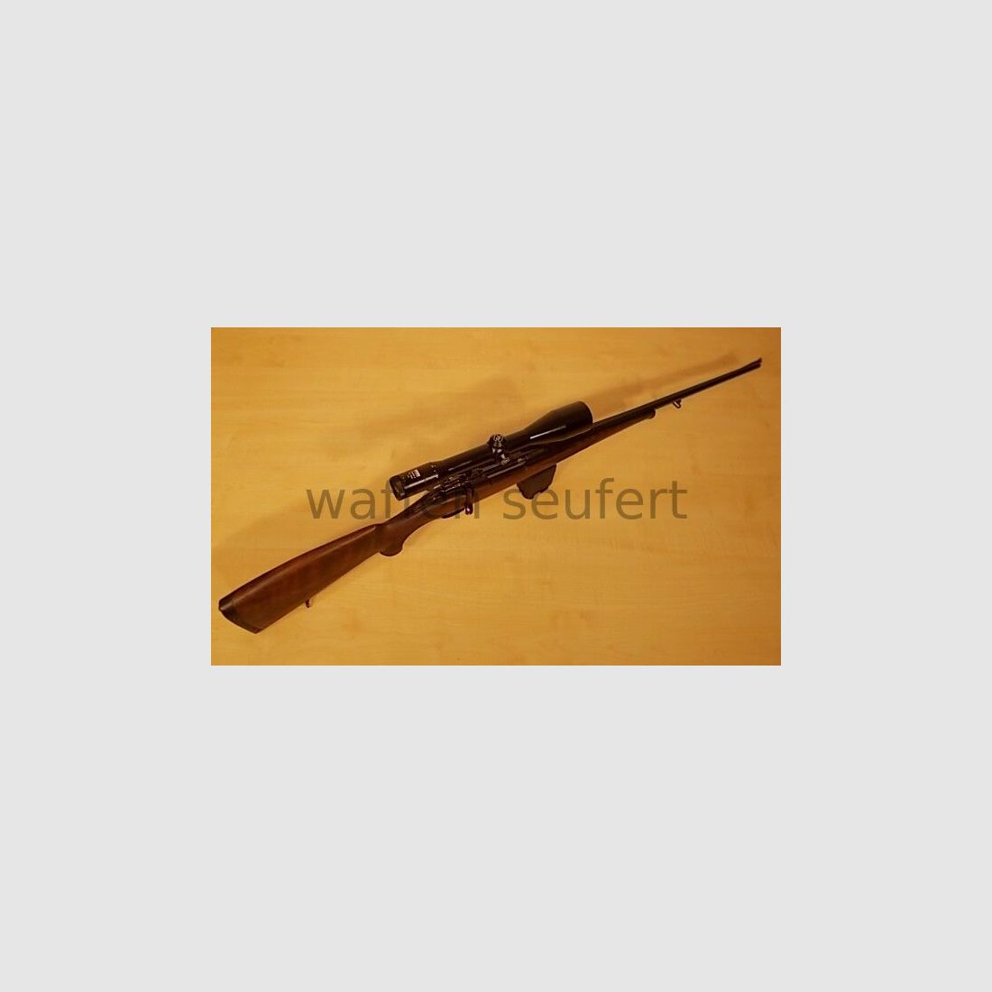 Frankonia 98er DWM Exklusivmodell 8-kant Lauf + Zeiss 2,5-10x52T*