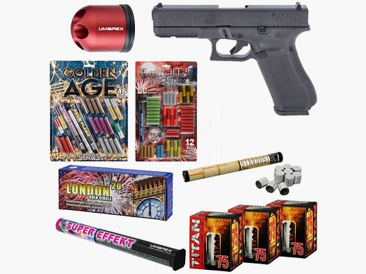 Blank Fireworks Bundle Glock 17 Gen 5