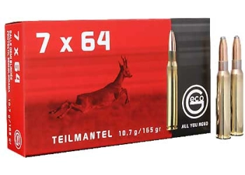 Amunicja Geco 7x64 TM Softpoint 10,7g
