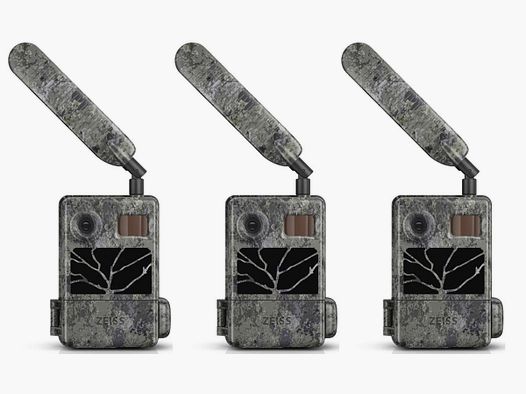 ZEISS Secacam 3 Trail Camera 3-Pack