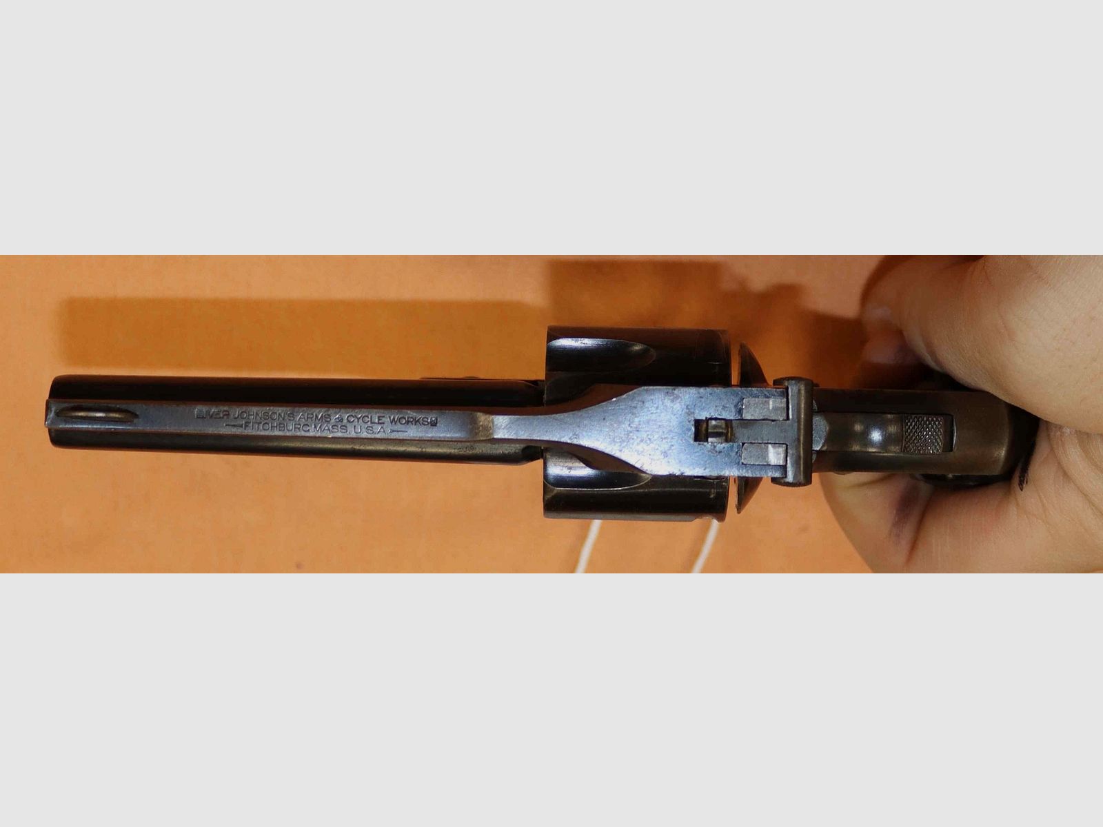 Rewolwer Iver Johnson's Kaliber 38 SP, zdjęcie 5 z 6