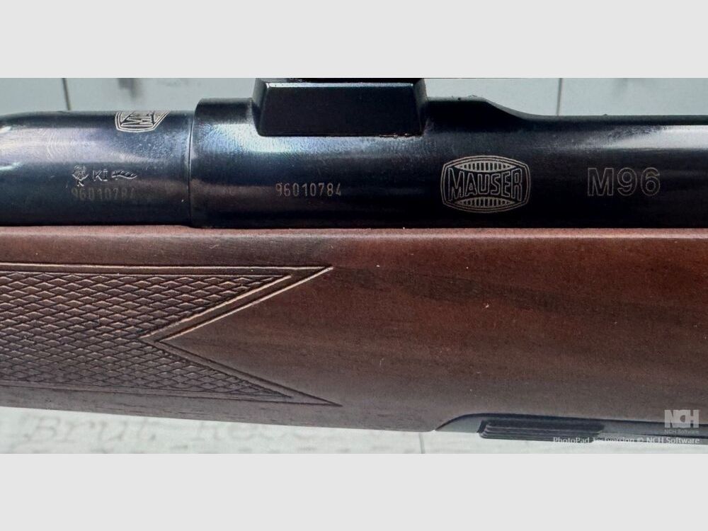 Mauser M96 .30-06Spring