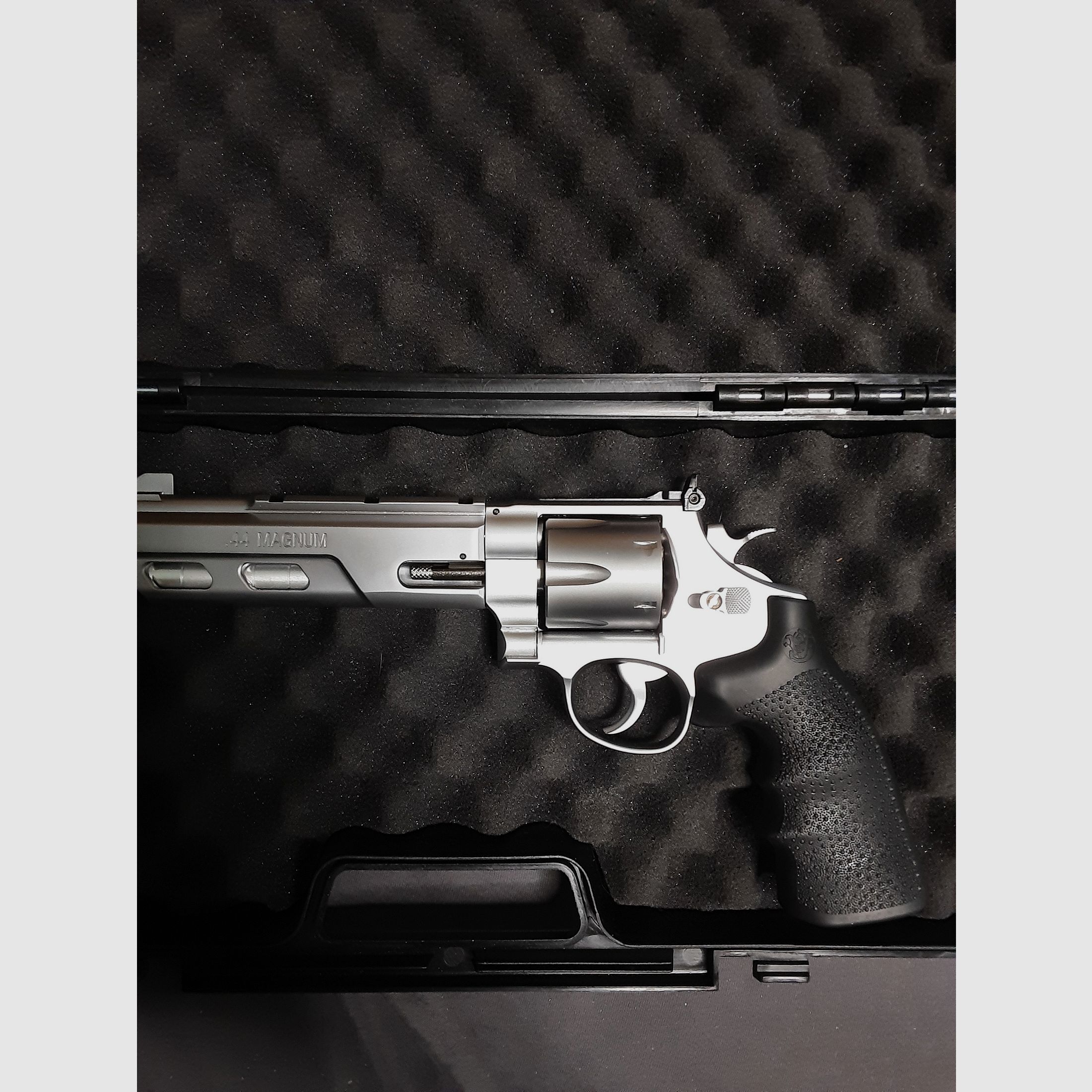 Smith & Wesson 629 Competitor 6" Revólver de Co2 4,5mm Diabolo