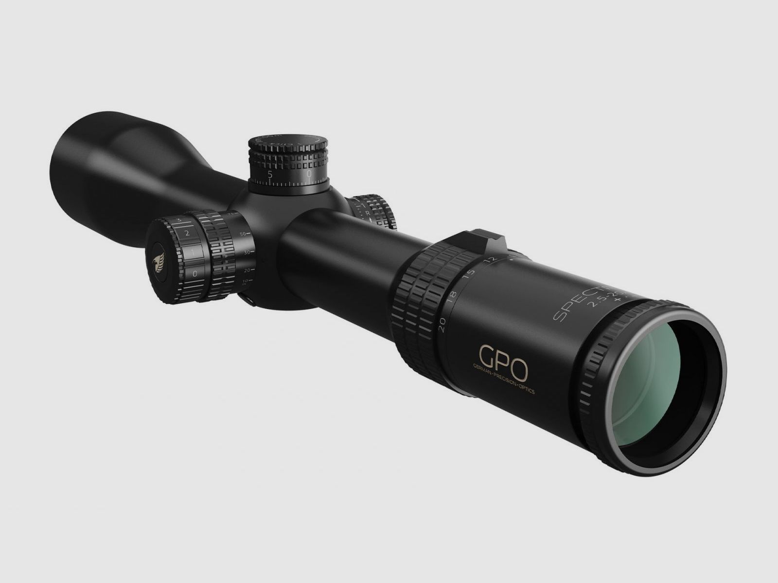 GPO lunette de tir Spectra 8x 2,5-20x50i G4i